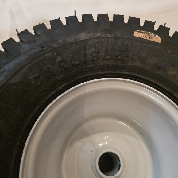 Tire Carlisle (Carlstar) Turf Saver 15X6.00-6 45A3 2 Ply Lawn & Garden - Picture 4 of 16